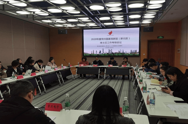 我公司连续六年被评为常州市优秀博士后工作站